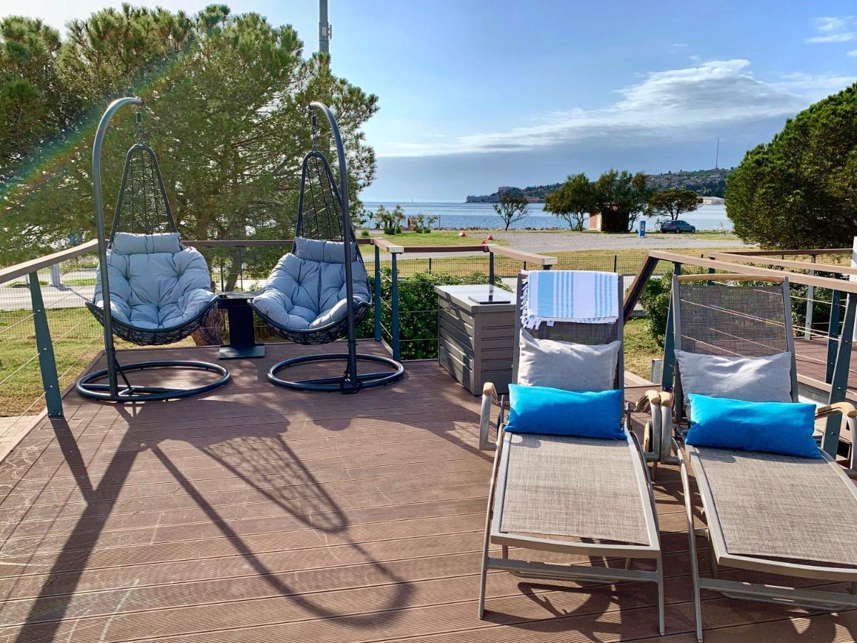 Bonita Houseboat Apartment Portorose エクステリア 写真