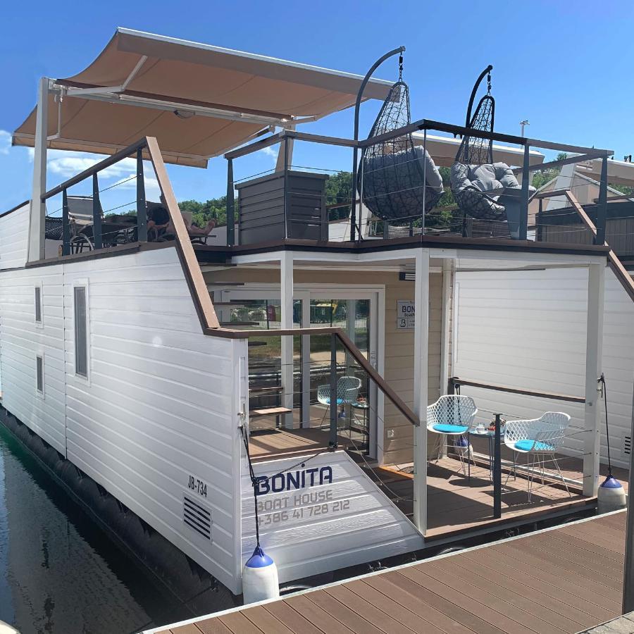Bonita Houseboat Apartment Portorose エクステリア 写真