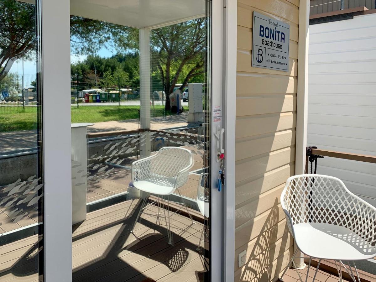 Bonita Houseboat Apartment Portorose エクステリア 写真