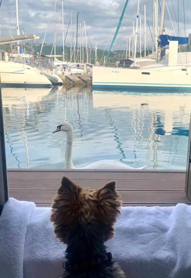 Bonita Houseboat Apartment Portorose エクステリア 写真