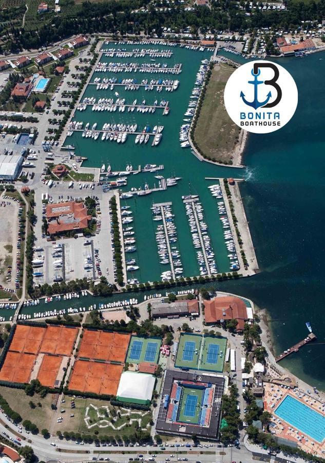 Bonita Houseboat Apartment Portorose エクステリア 写真